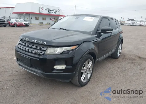 2013 Land Rover Range Rover Evoque Pure from USA, damaged, VIN SALVP2BG1DH777620